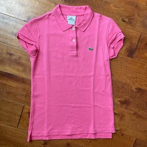 Lacoste Regular Fit Petit Piqué Polo - Size 38